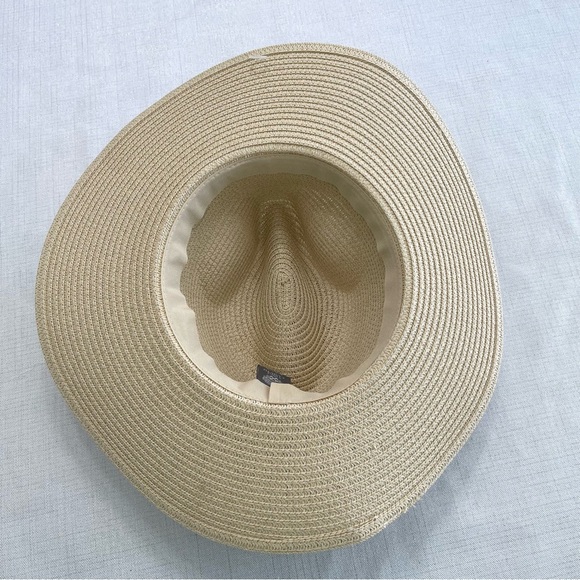 Vince Camuto Women's Leopard Print Panama Hat One Size Vacation Beach Resortwear - Picture 5 of 5